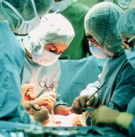 medical complications after major surgical intervention