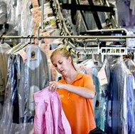 Working In Dry Cleaners